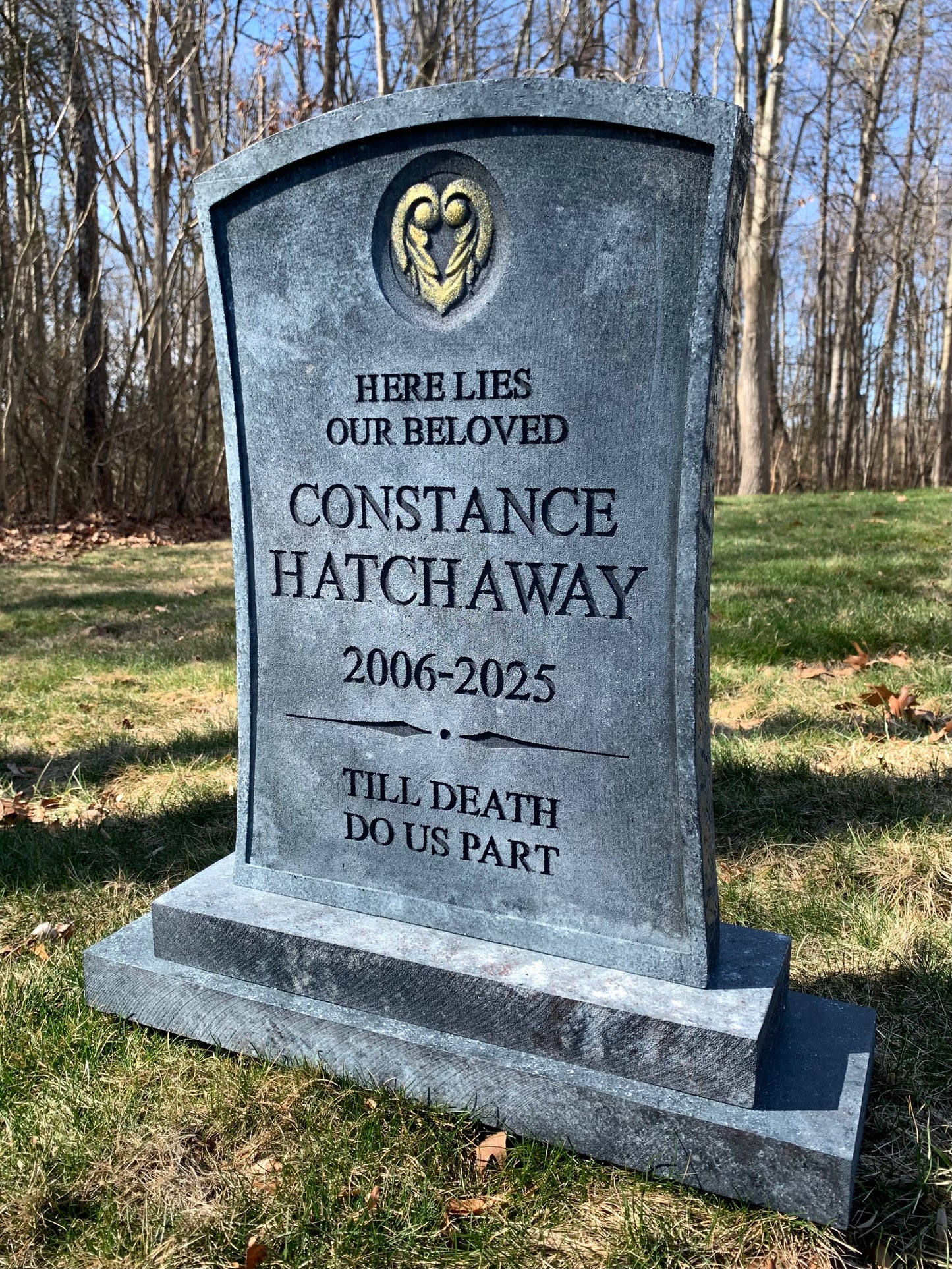 Constance Hatchaway Haunted Mansion Tombstone