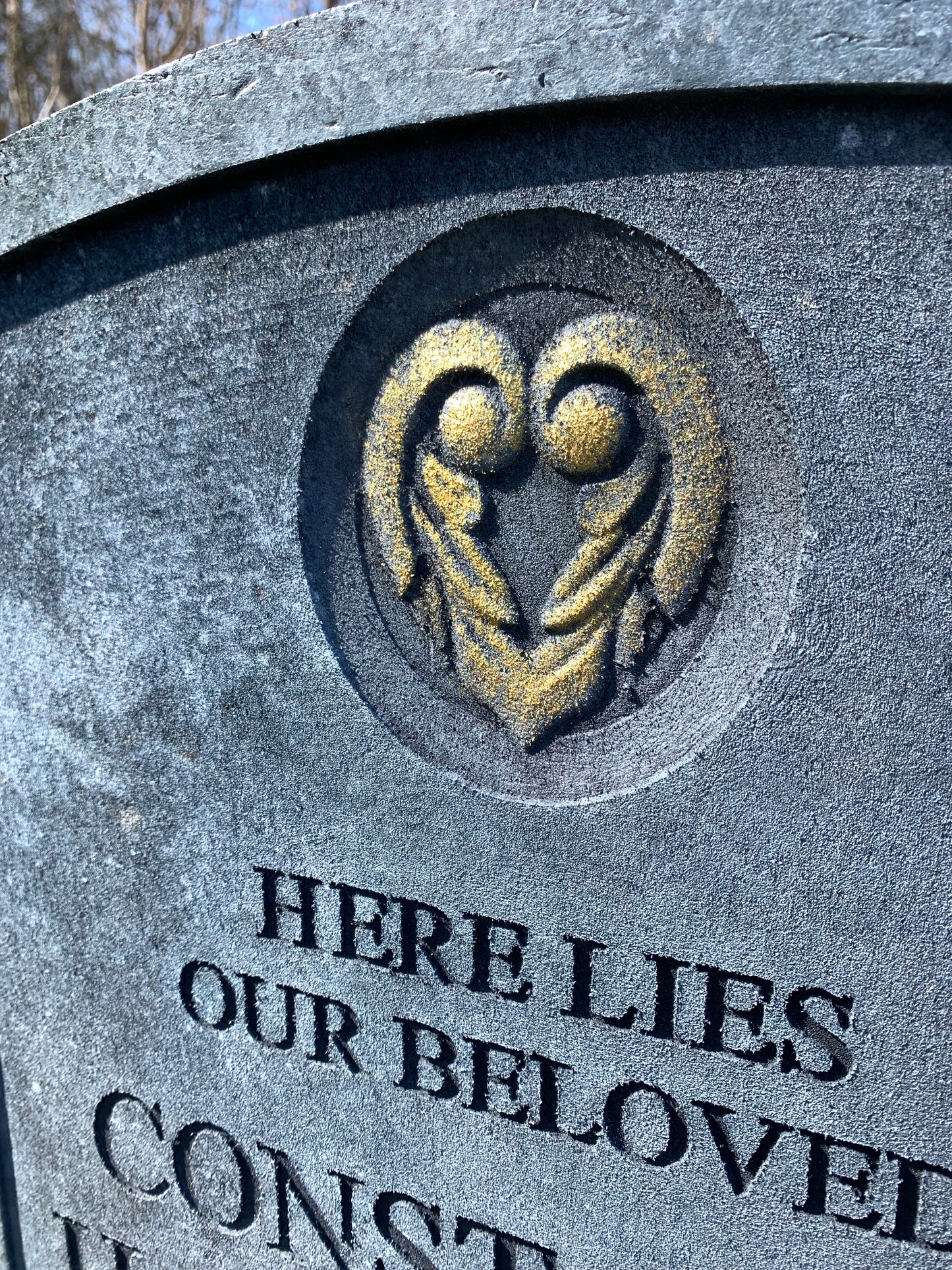Constance Hatchaway Haunted Mansion Tombstone
