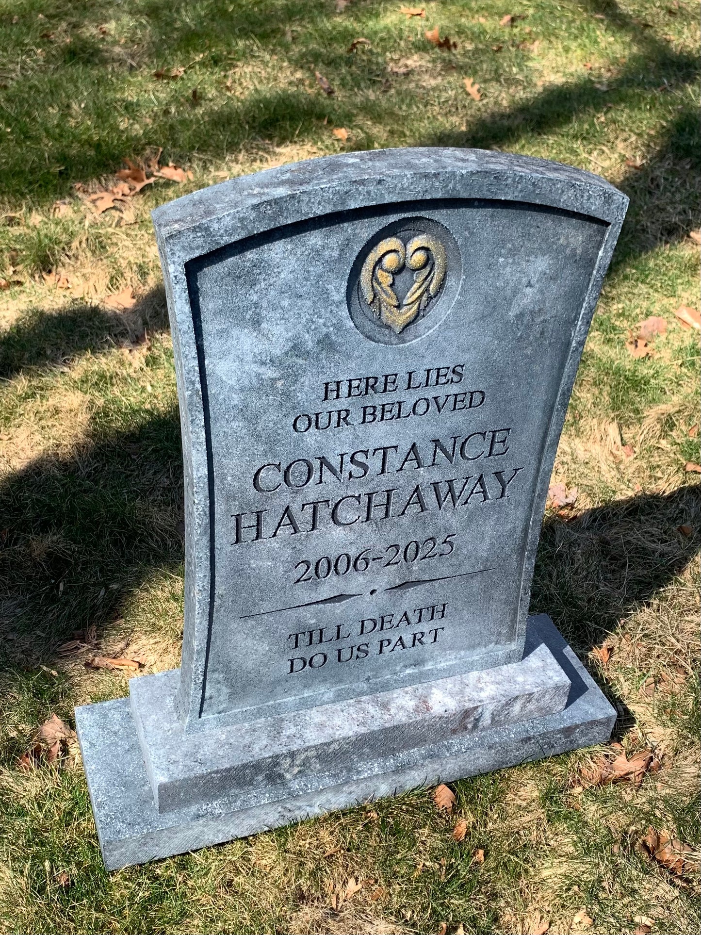 Constance Hatchaway Haunted Mansion Tombstone