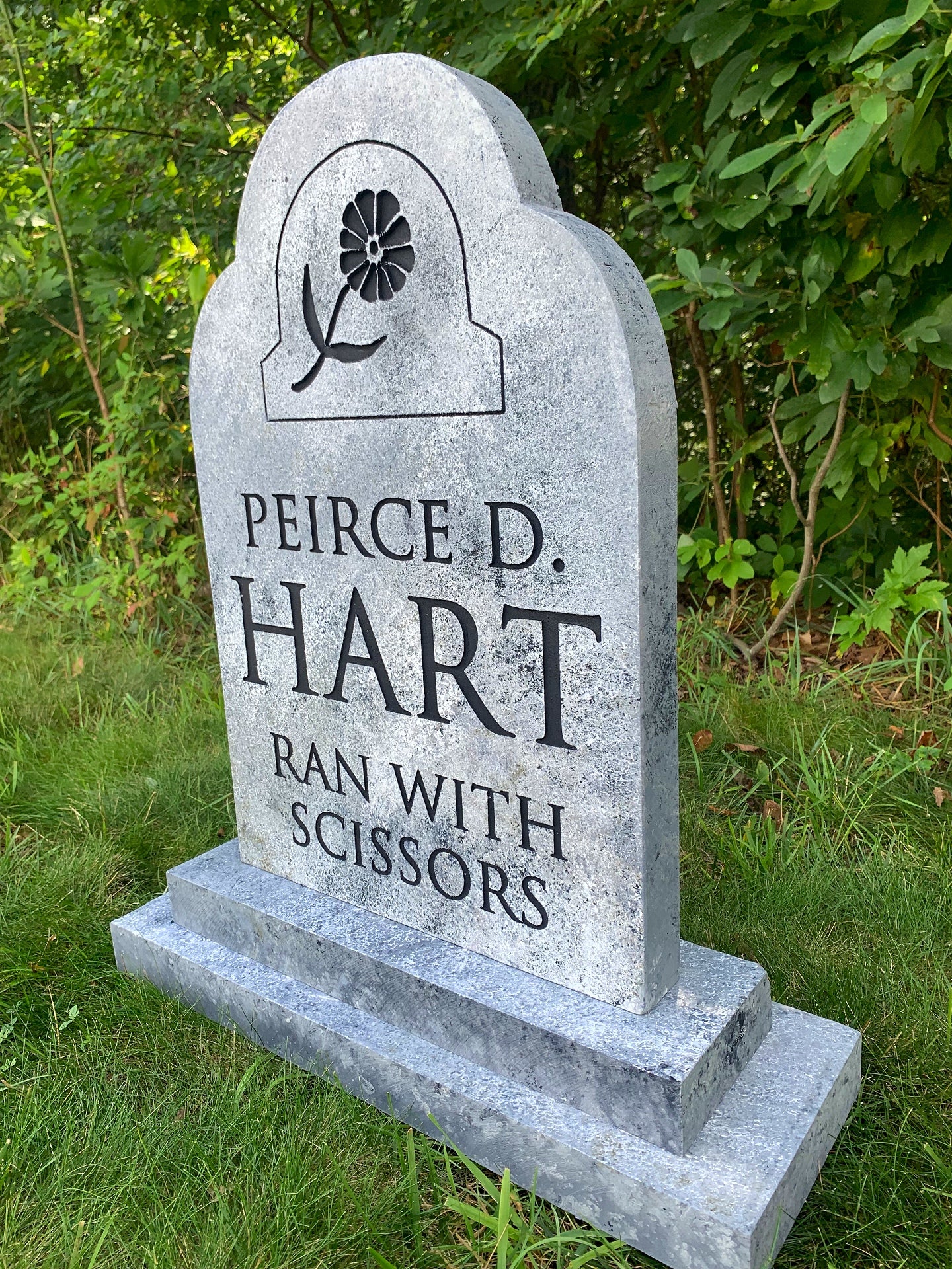 Peirce D. Hart Funny/Comical Tombstone