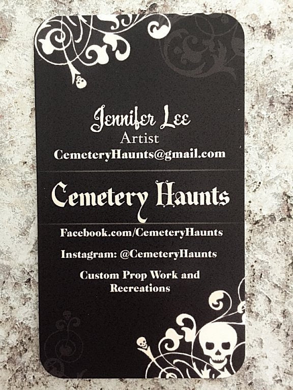 DEE COMPOSE Silly Clever Halloween Tombstone Yard Prop