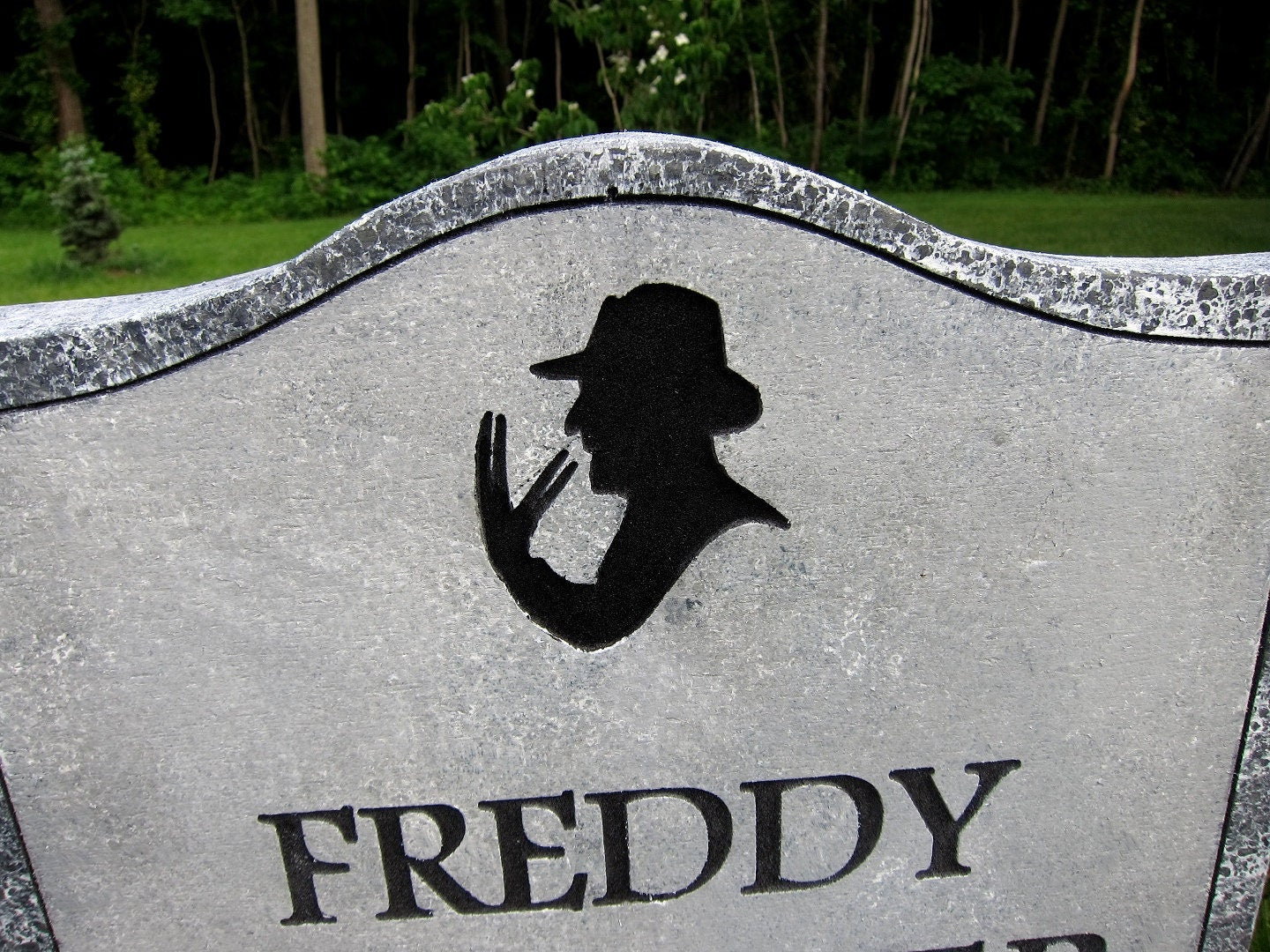 Freddy Krueger Nightmare on Elm Street Tombstone