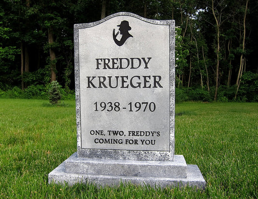 Freddy Krueger Nightmare on Elm Street Tombstone