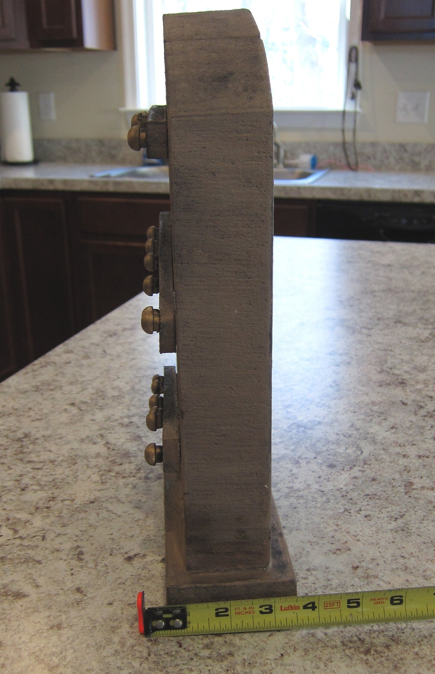 Jason Voorhees Friday the 13th Part 5 Mini Tombstone Movie Replica