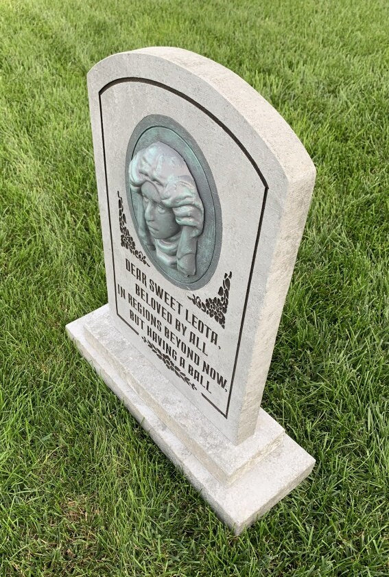 Madame Leota Halloween Haunted Mansion Tombstone