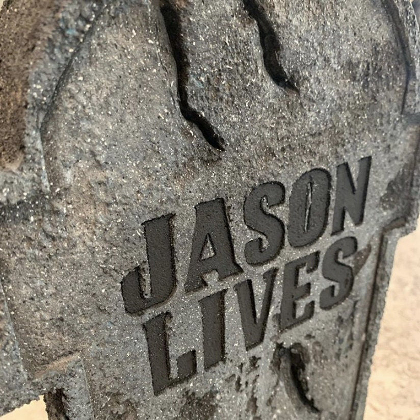 Friday the 13th Jason Lives Part 6 MINI Tombstone Movie Poster Replica