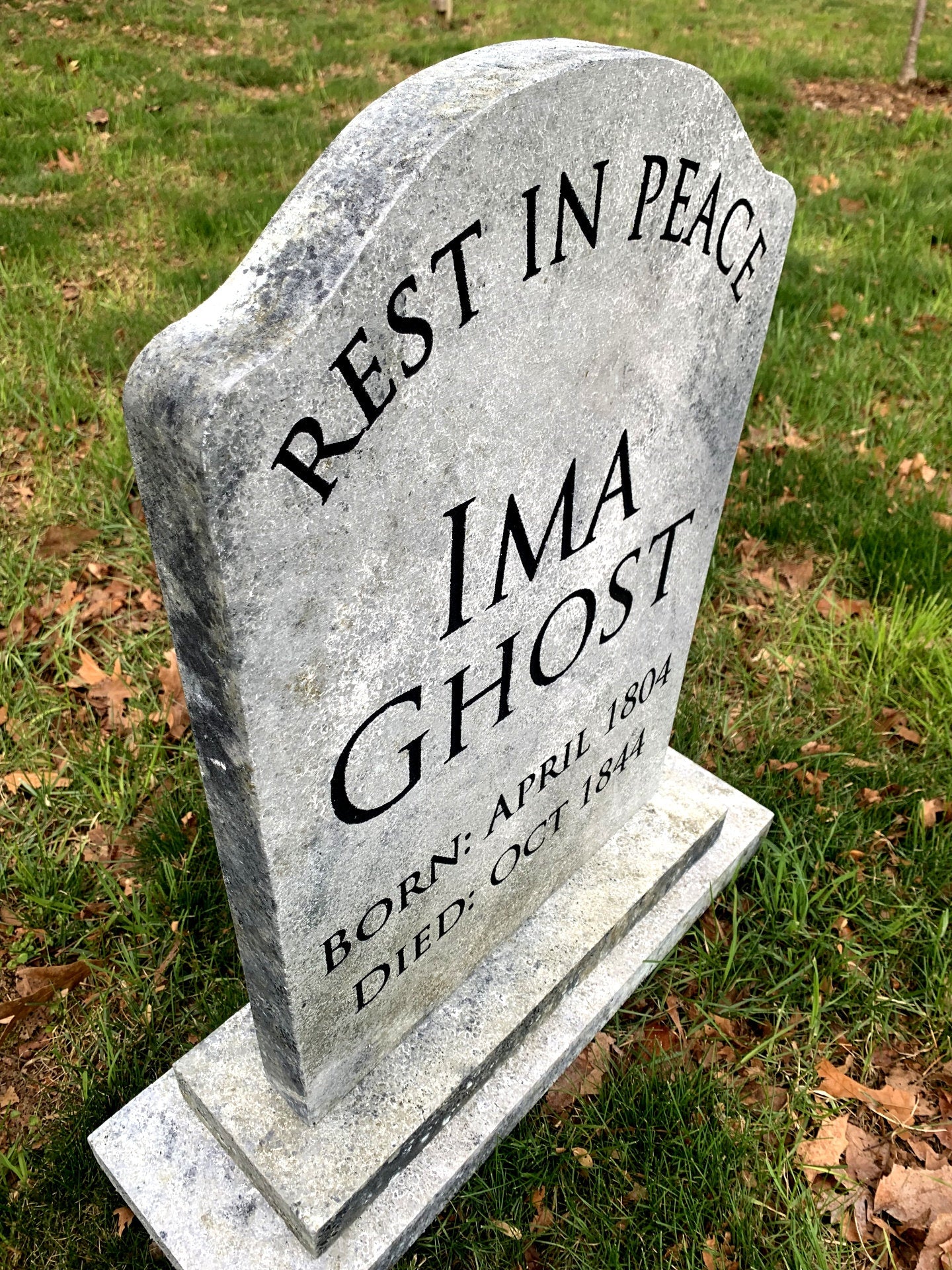 IMA GHOST Funny Tombstone