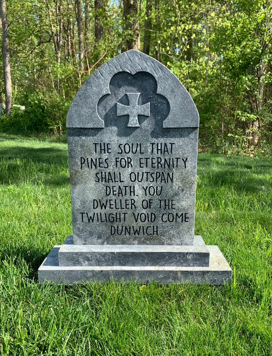 City of the Living Dead Tombstone Replica