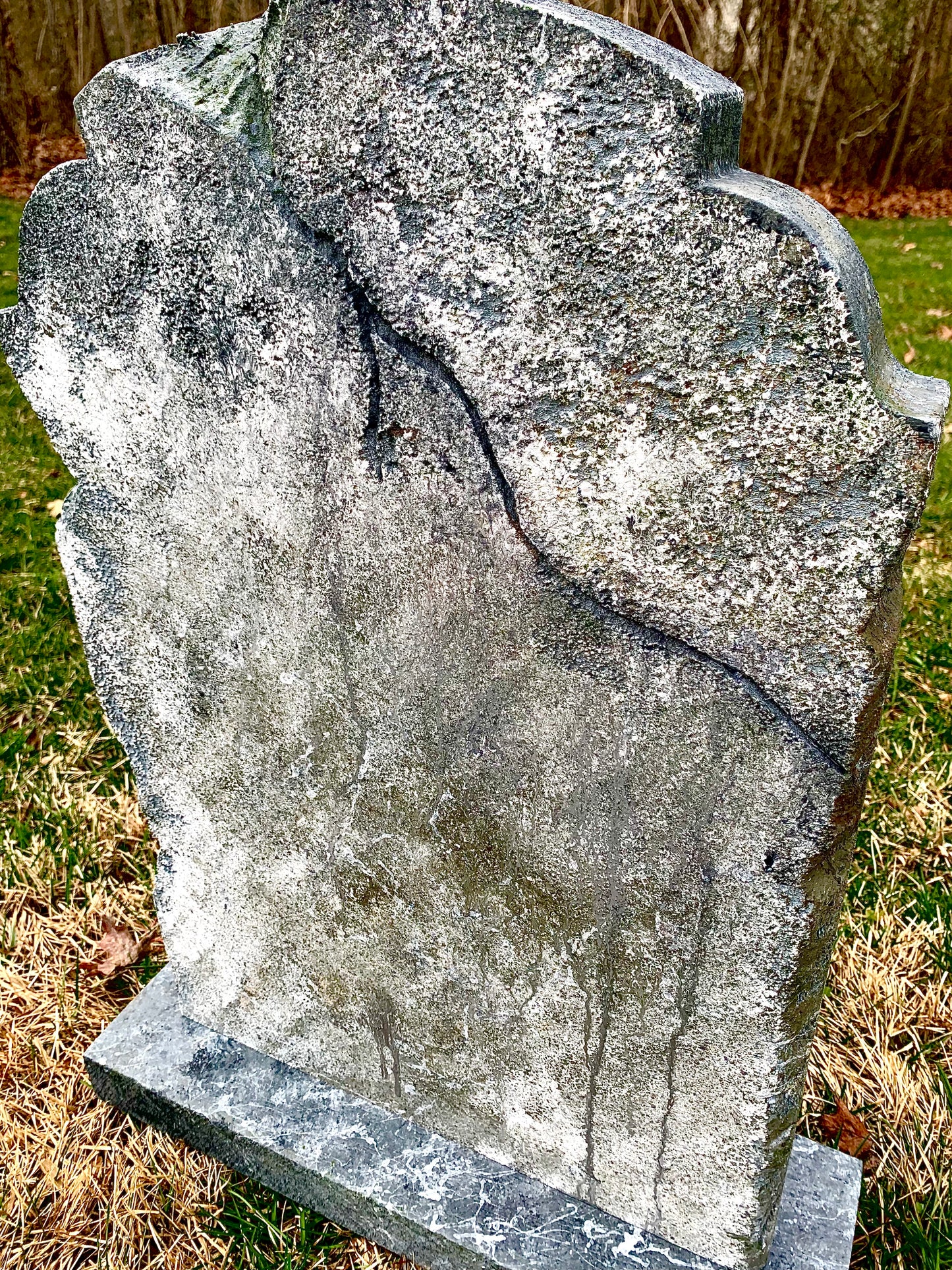 Blank Tombstone Design #1