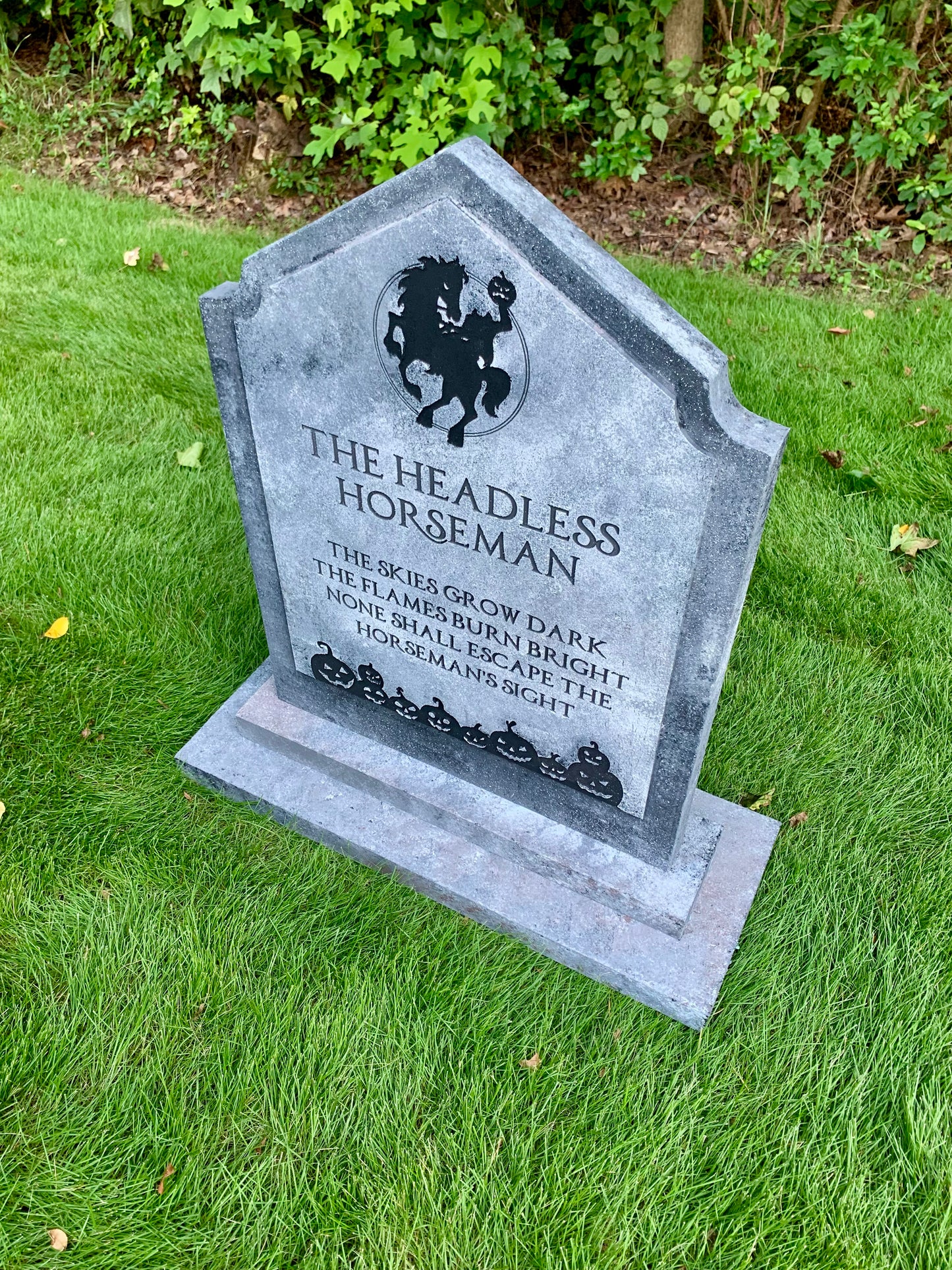 The Headless Horseman Tombstone