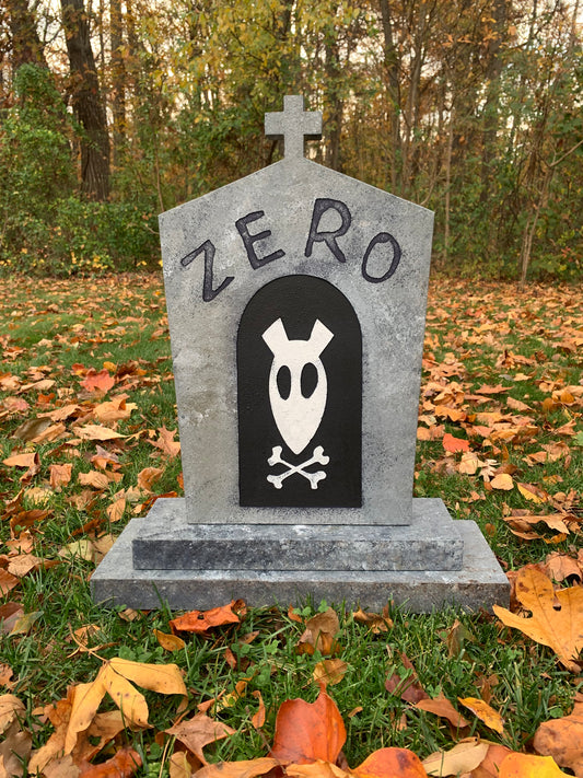 Zero Doghouse Nightmare Before Christmas Tombstone