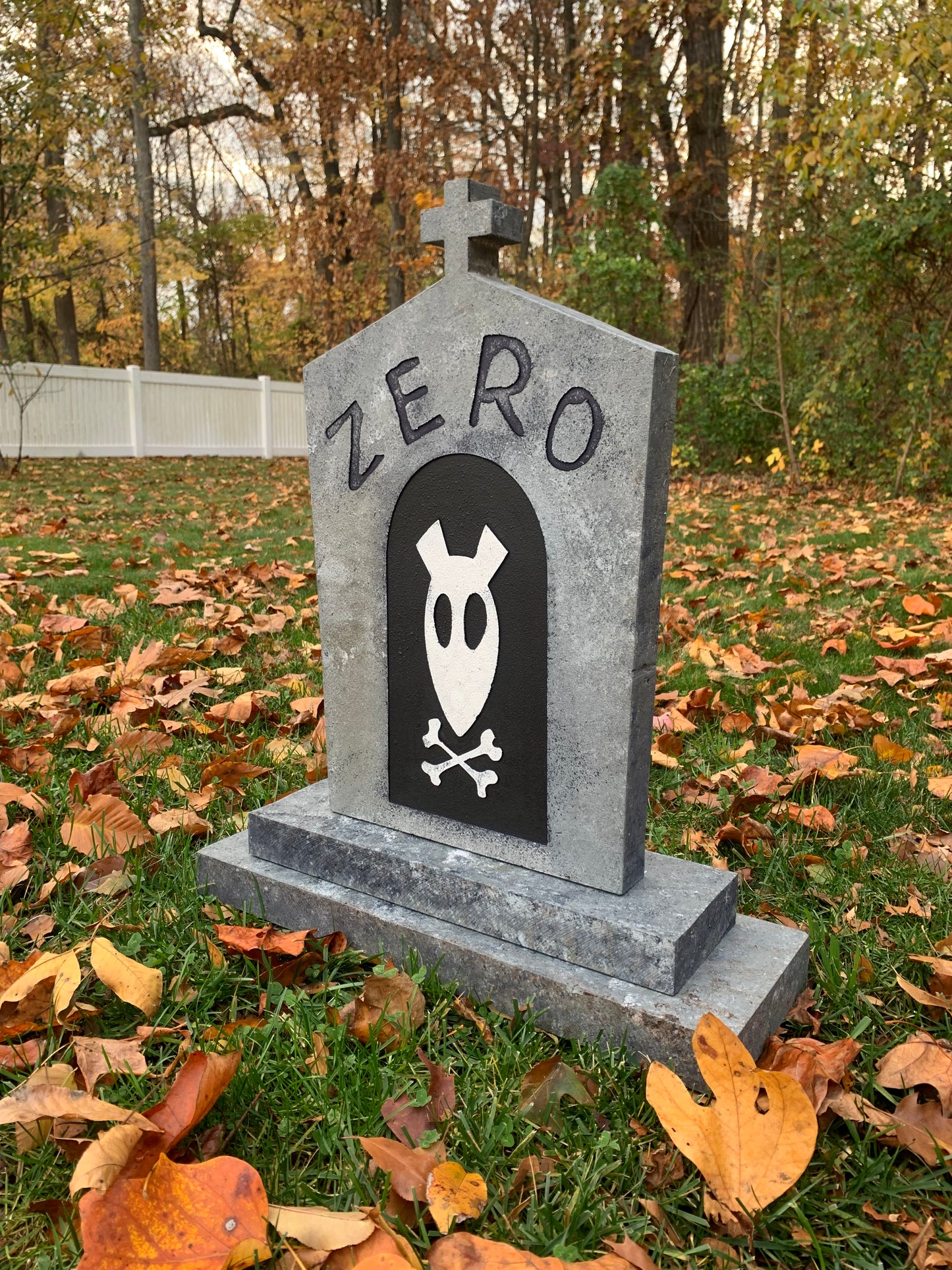 Zero Doghouse Nightmare Before Christmas Tombstone