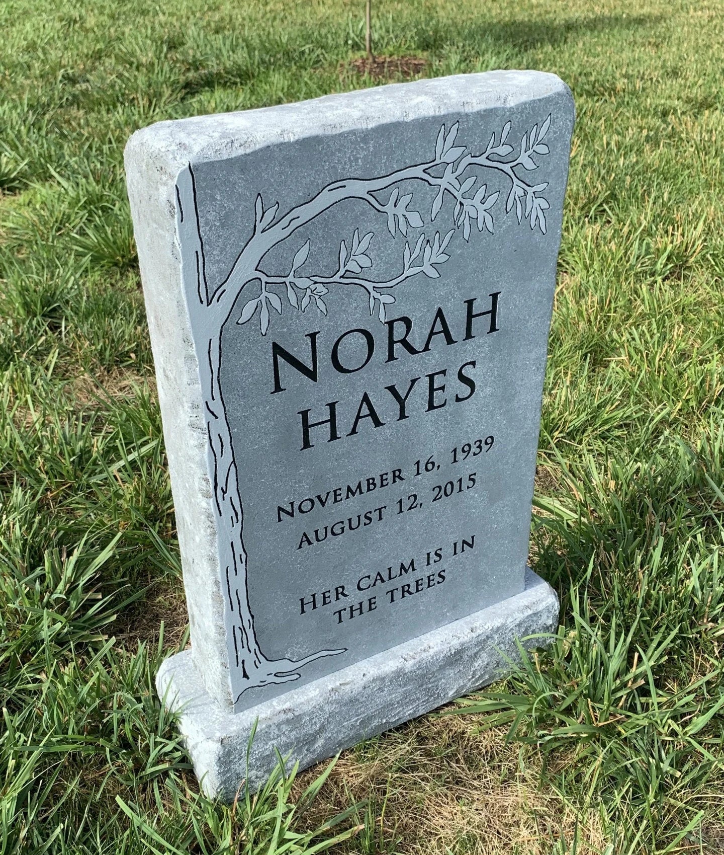 Custom Made Tombstone of Your Own Design Starting at $145.99