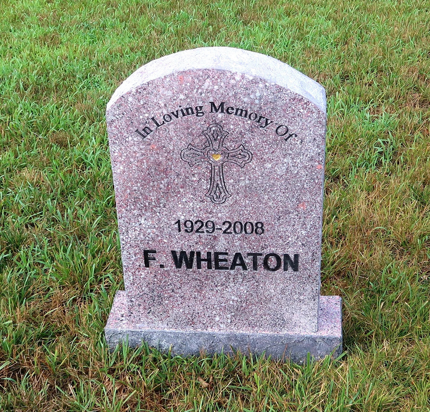 Custom Made Tombstone Headstone for Your Display