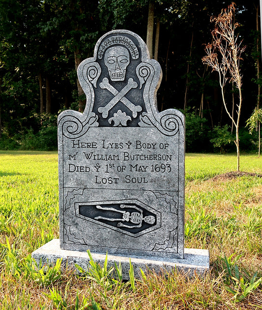 Billy Butcherson Medium Size Hocus Pocus Tombstone