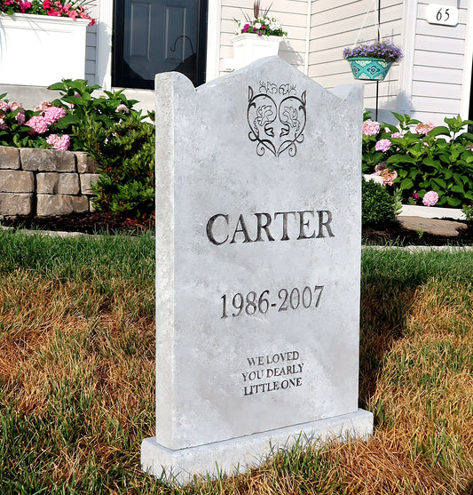 Carter Halloween Tombstone