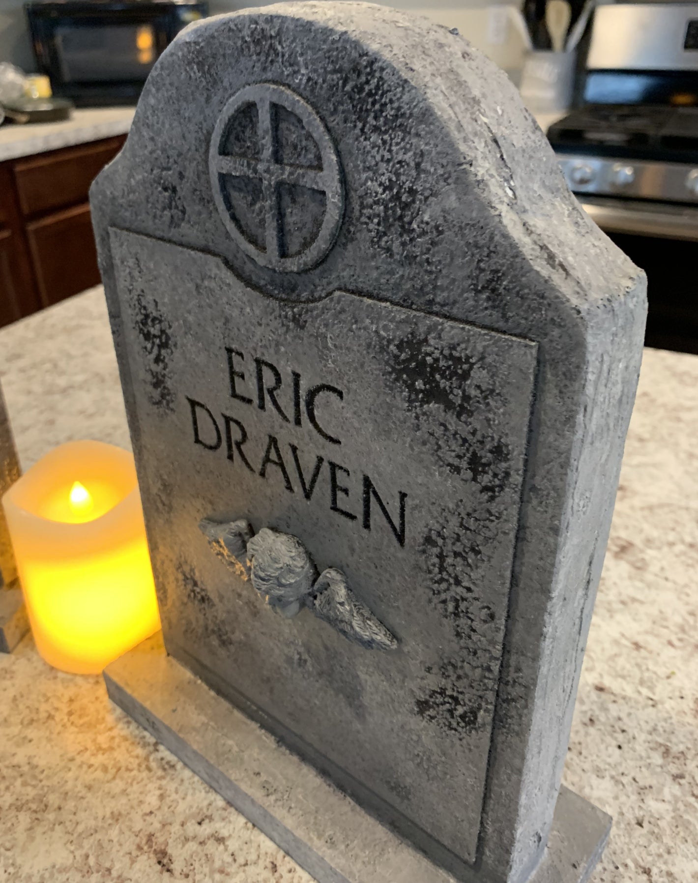 The Crow Eric Draven Mini Tombstone