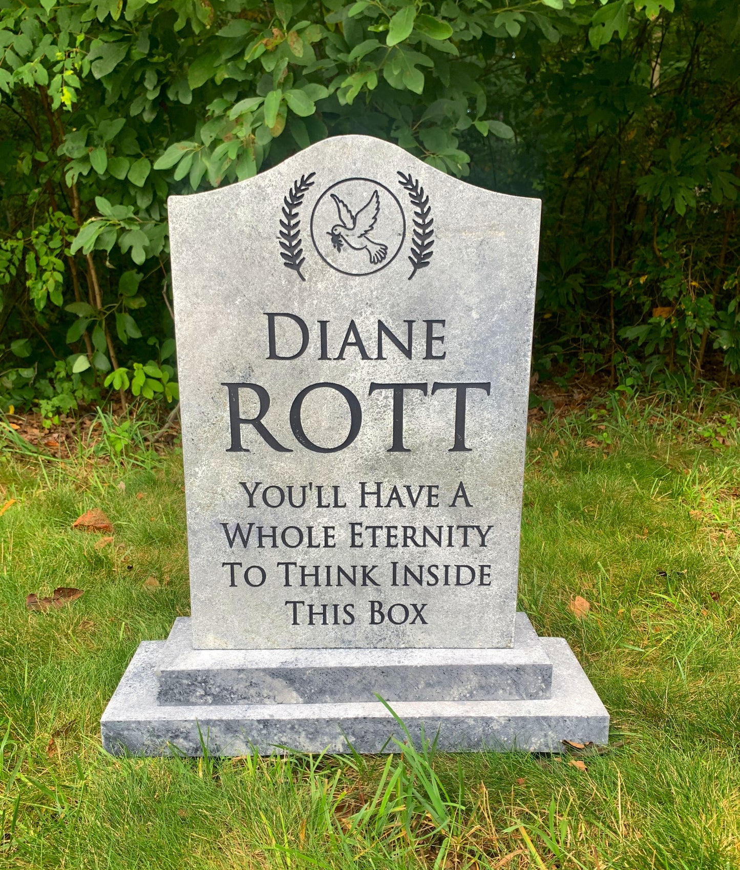 Diane ROTT Tombstone