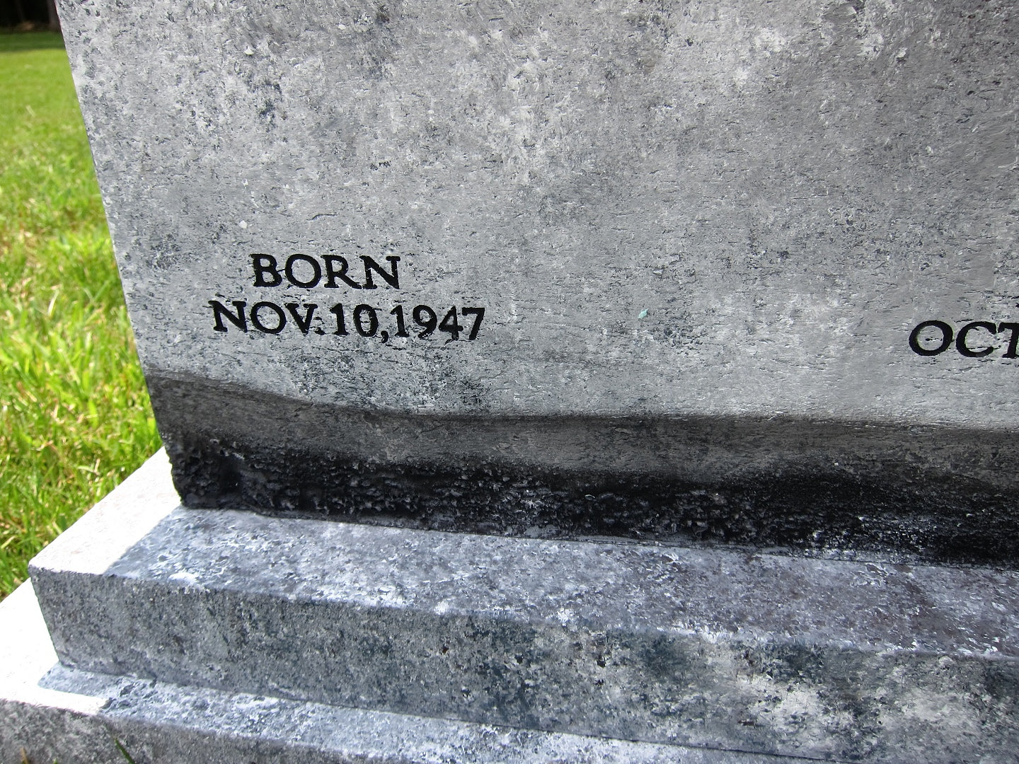 Judith Myers Halloween Tombstone