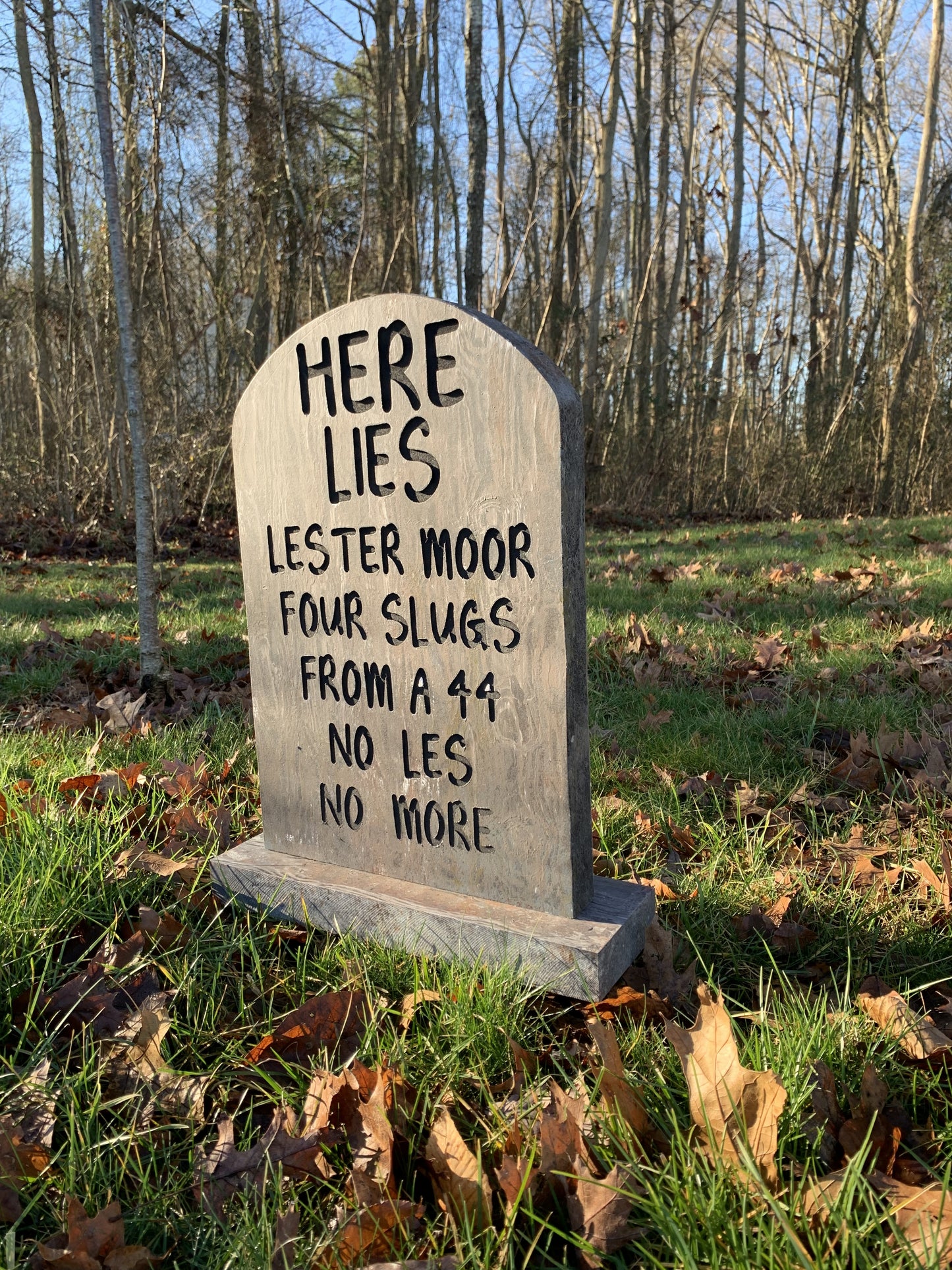 Lester Moor TOMBSTONE movie Replica