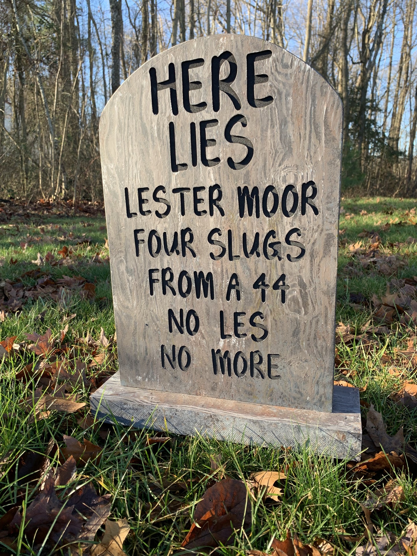 Lester Moor TOMBSTONE movie Replica