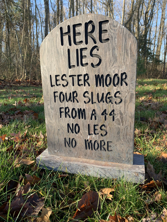 Lester Moor TOMBSTONE movie Replica
