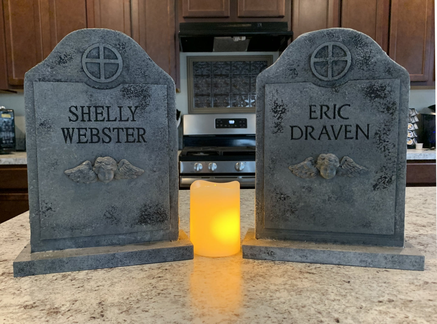 The Crow Eric Draven Mini Tombstone