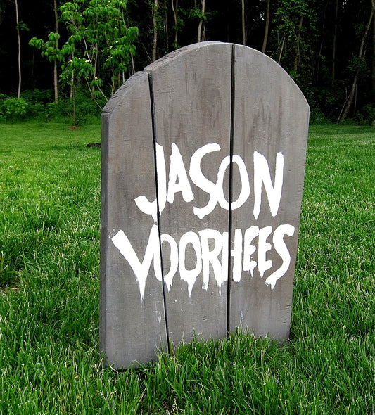 Jason Voorhees Part 5 Friday the 13th Tombstone