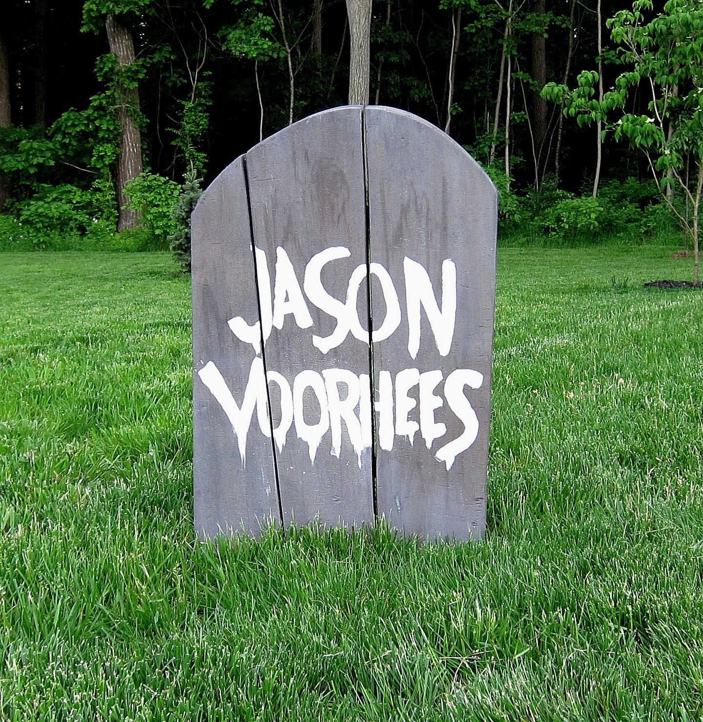 Jason Voorhees Part 5 Friday the 13th Tombstone