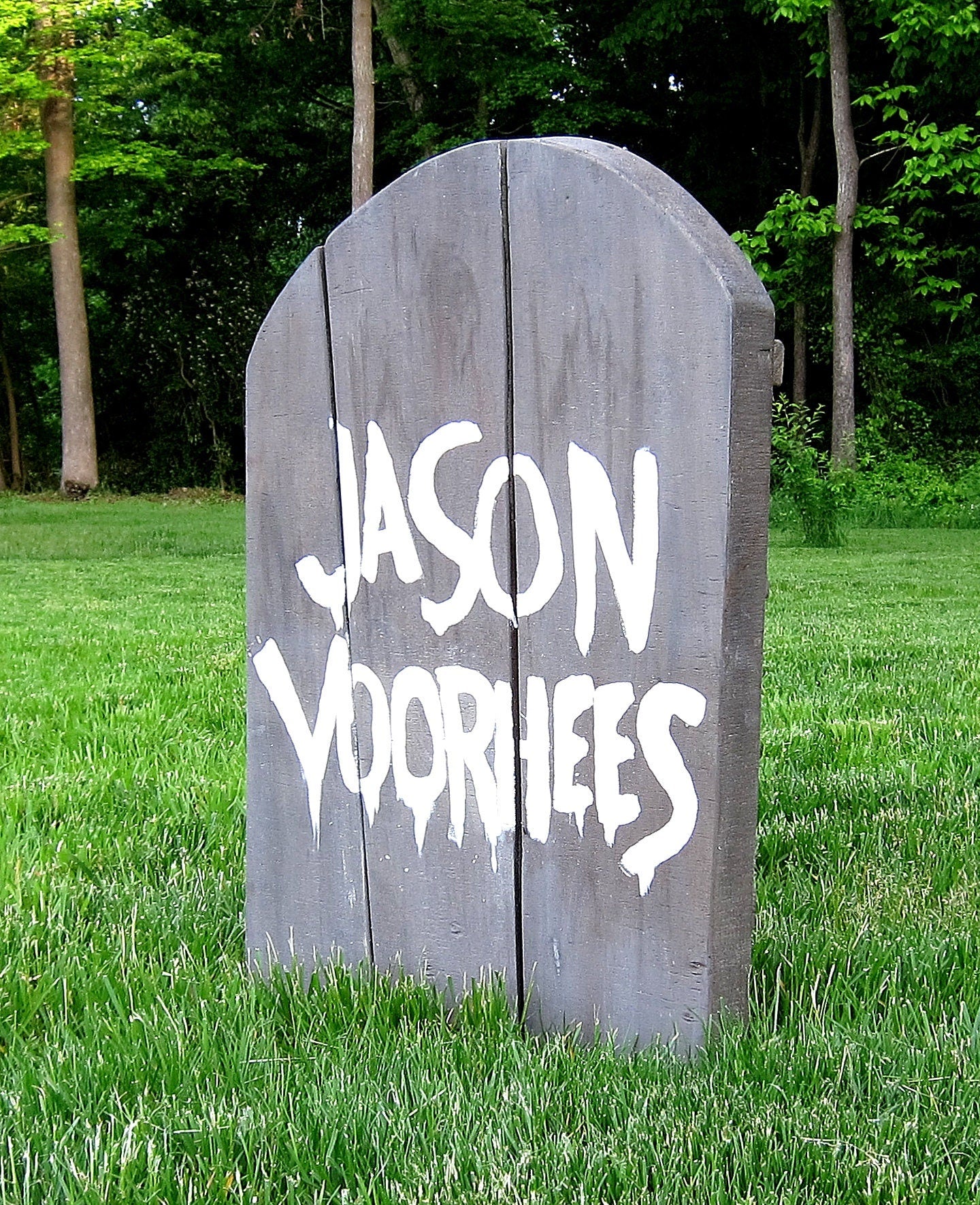 Jason Voorhees Part 5 Friday the 13th Tombstone