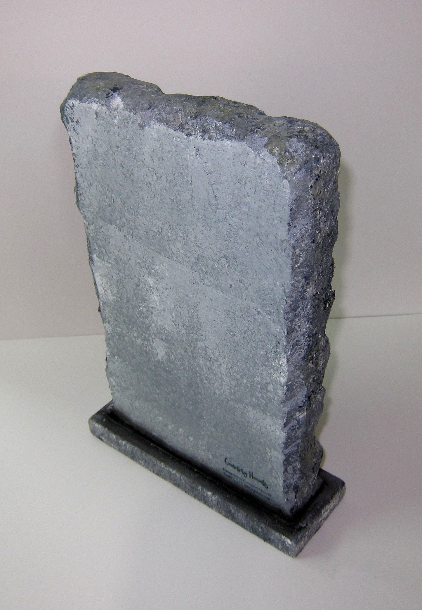 Jason Voorhees Friday The 13th Part 6 Mini Tombstone Prop