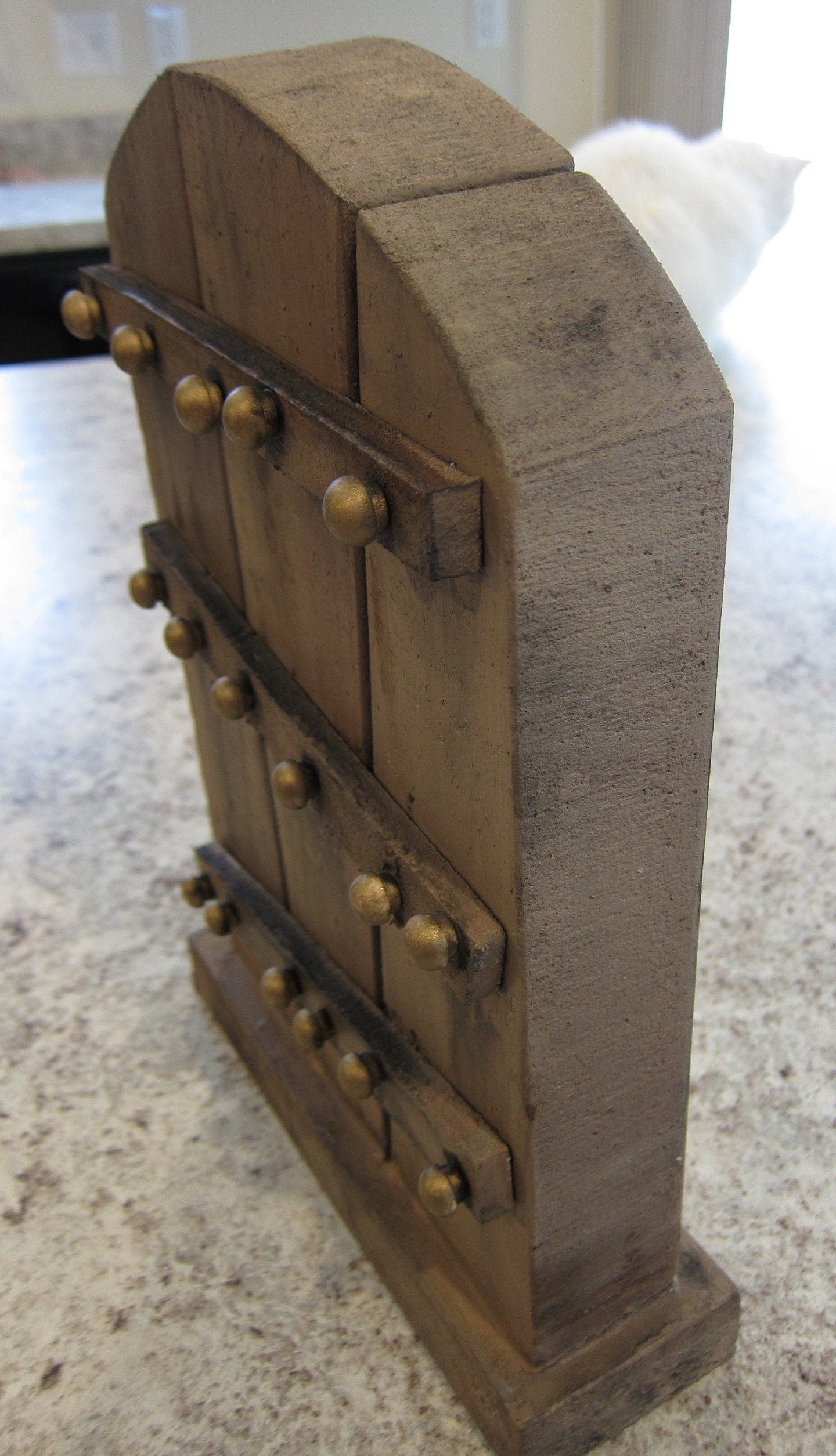 Jason Voorhees Friday the 13th Part 5 Mini Tombstone Movie Replica