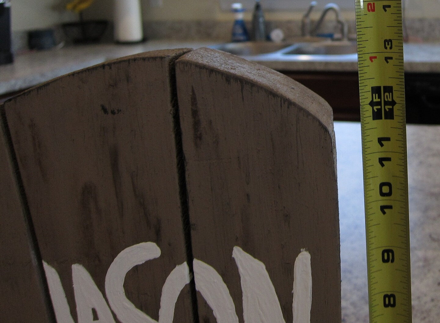 Jason Voorhees Friday the 13th Part 5 Mini Tombstone Movie Replica