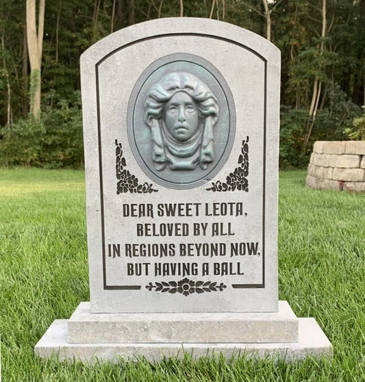 Madame Leota Halloween Haunted Mansion Tombstone