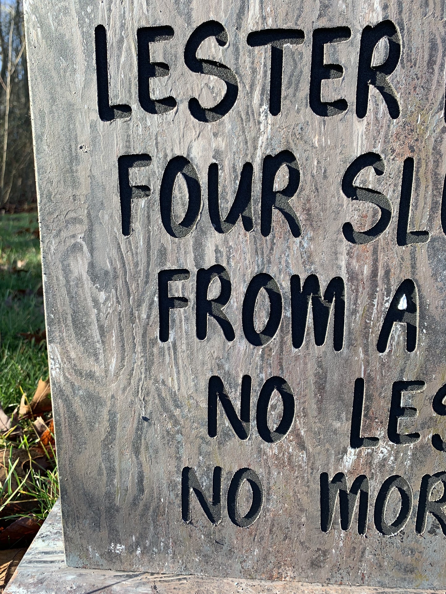 Lester Moor TOMBSTONE movie Replica
